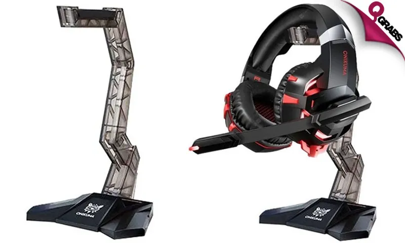 Onikuma Headphone Stand!